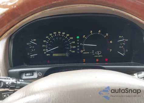 2000 Lexus Lx 470 из США, поврежденный, VIN JT6HT00W6Y0105658